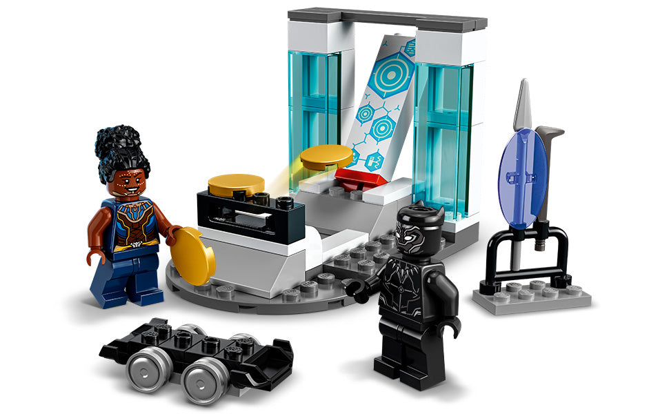 Buy Lego Marvel Shuris Lab 76212 with 58pcs | Yallatoys.com