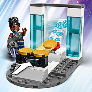 Buy Lego Marvel Shuris Lab 76212 with 58pcs | Yallatoys.com