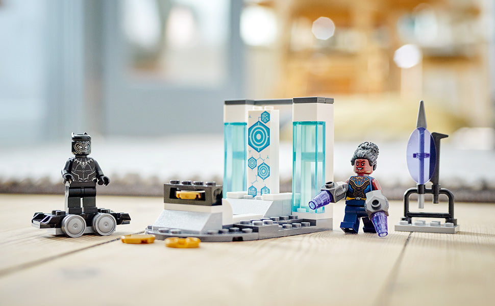 Buy Lego Marvel Shuris Lab 76212 with 58pcs | Yallatoys.com