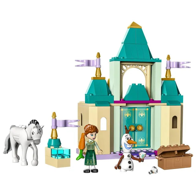 Buy Lego Anna and Olafs Castle Fun Building Set 108Pcs | Yallatoys.com