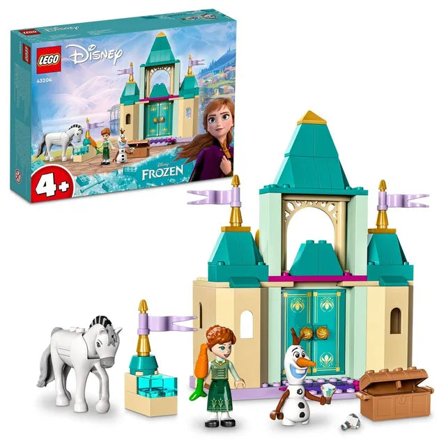 Buy Lego Anna and Olafs Castle Fun Building Set 108Pcs | Yallatoys.com