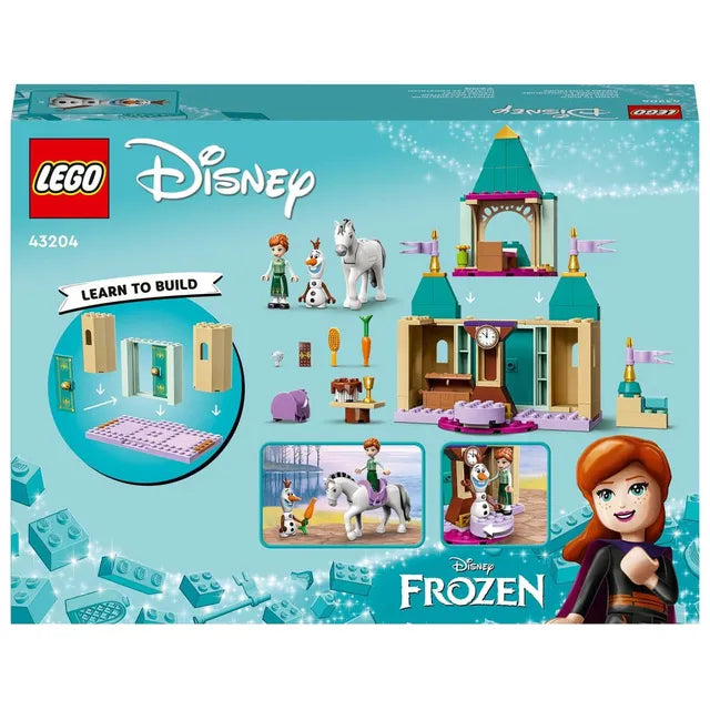 Buy Lego Anna and Olafs Castle Fun Building Set 108Pcs | Yallatoys.com