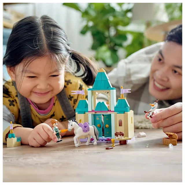 Buy Lego Anna and Olafs Castle Fun Building Set 108Pcs | Yallatoys.com