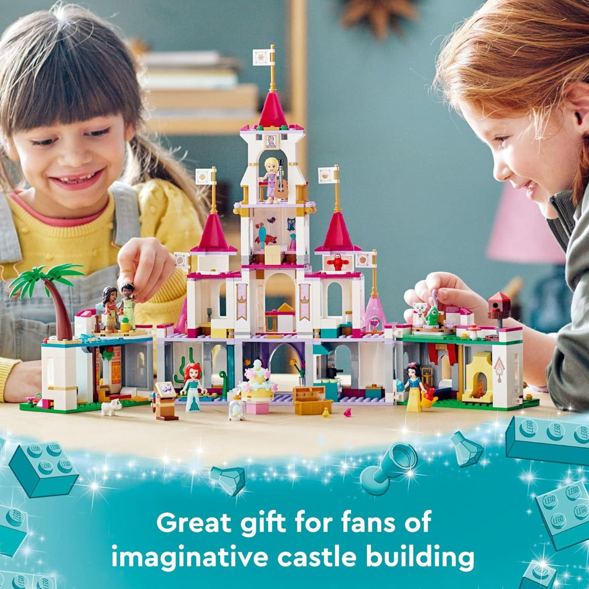 Buy Lego Disney Princess Ultimate Adventure Castle 43205 with 698pcs | Yallatoys.com