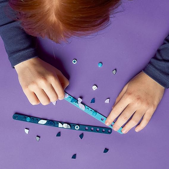 Buy Lego Dots Into The Deep Bracelets with Charms 41942 with 36pcs | Yallatoys.com