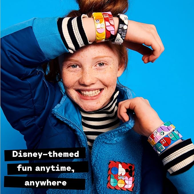 Buy Lego Dots 41947 Mickey & Friends Bracelets Mega Pack With 349pcs | Yallatoys.com