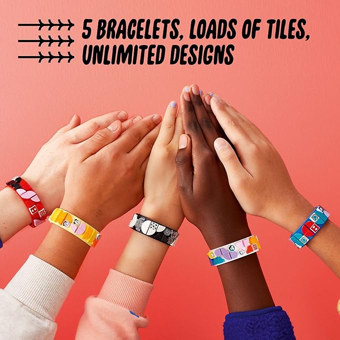 Buy Lego Dots 41947 Mickey & Friends Bracelets Mega Pack With 349pcs | Yallatoys.com