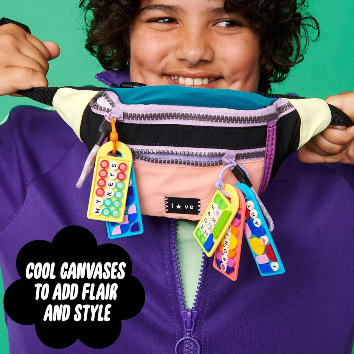 Buy Lego Dots Bag Tags Mega Pack Messaging V29 with 228pcs | Yallatoys.com