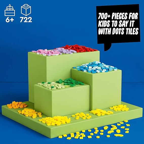 Buy Lego Dots Lots of Dots Building Kit 41950 with 722pcs | Yallatoys.com
