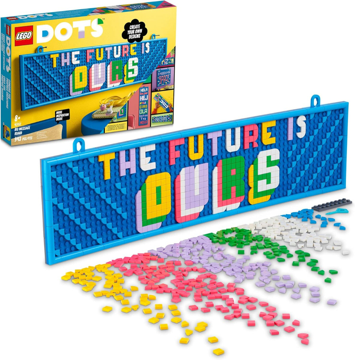 Buy Lego Big Message Board 41952 with 943pcs | Yallatoys.com
