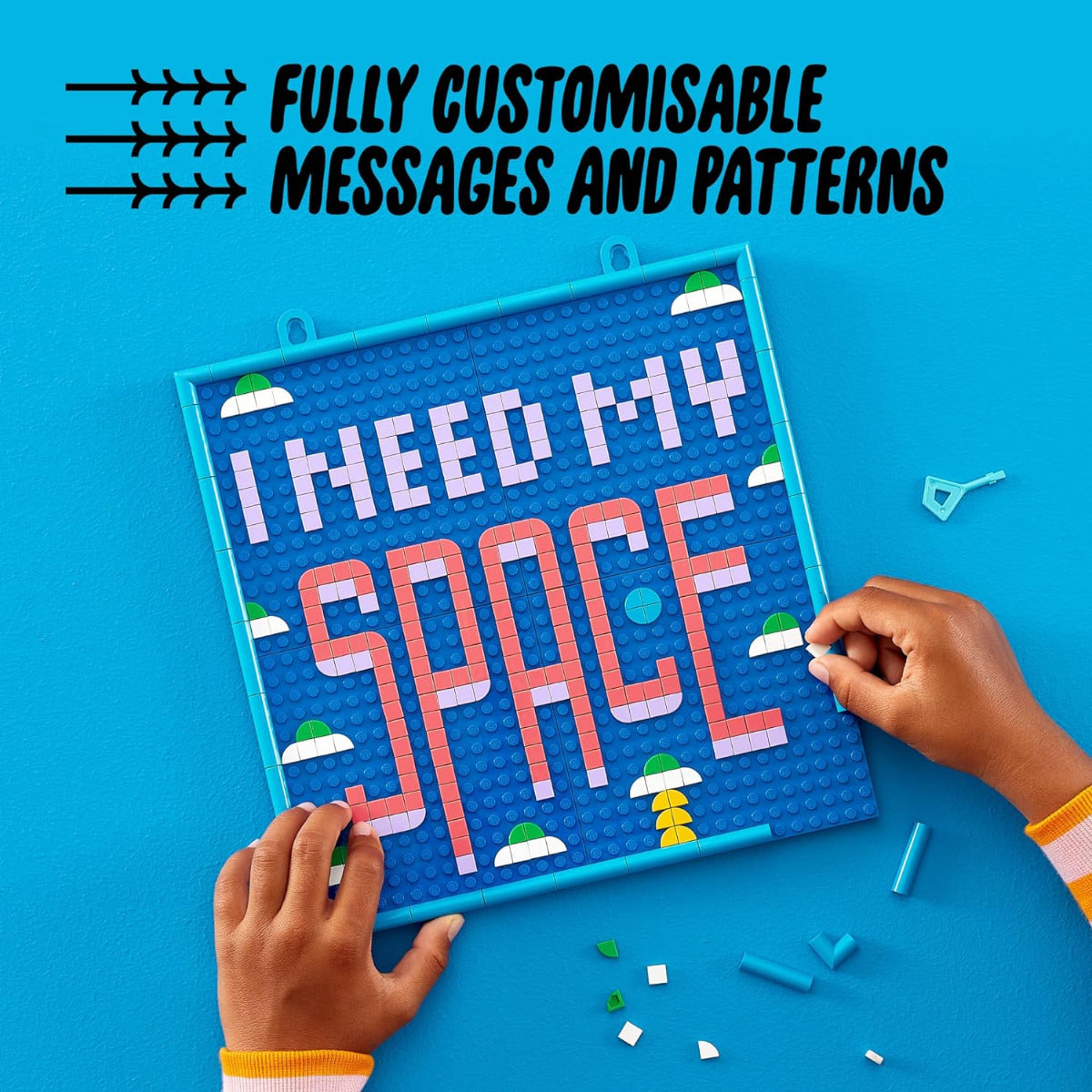 Buy Lego Big Message Board 41952 with 943pcs | Yallatoys.com