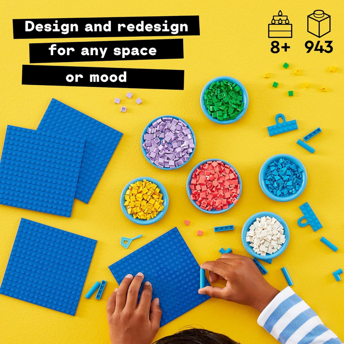 Buy Lego Big Message Board 41952 with 943pcs | Yallatoys.com