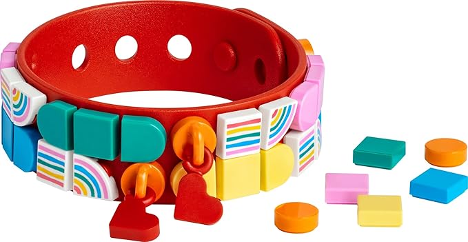 Buy Lego Dots 41953 Rainbow Bracelet With Charms With 37pcs | Yallatoys.com
