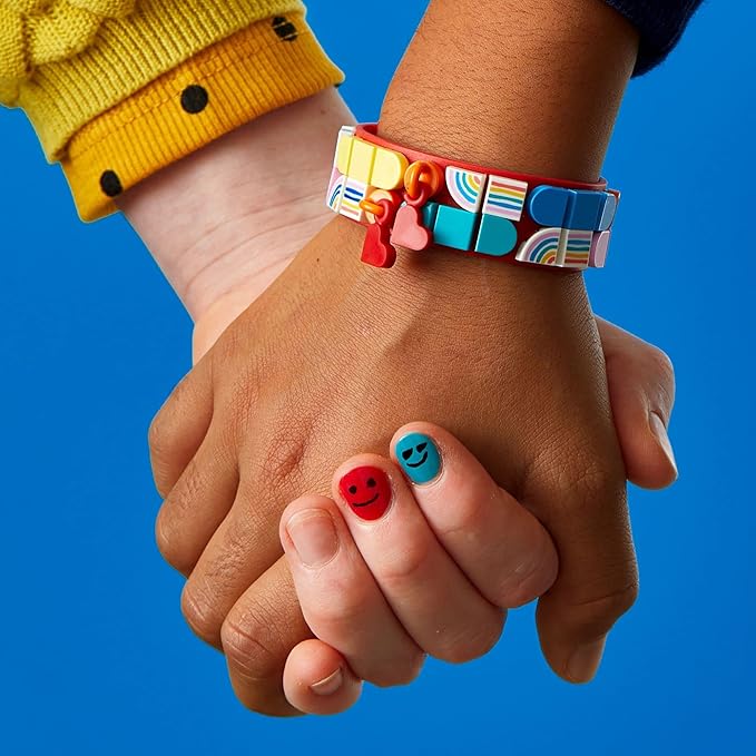 Buy Lego Dots 41953 Rainbow Bracelet With Charms With 37pcs | Yallatoys.com