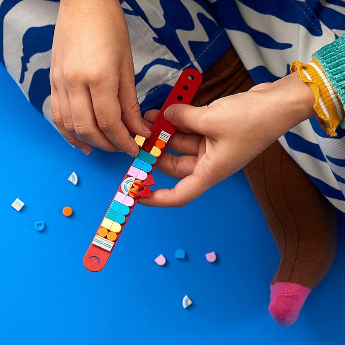 Buy Lego Dots 41953 Rainbow Bracelet With Charms With 37pcs | Yallatoys.com