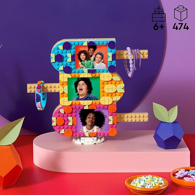 Buy Lego Dots 41956 Ice Cream Picture Frames & Bracelet With 474pcs | Yallatoys.com