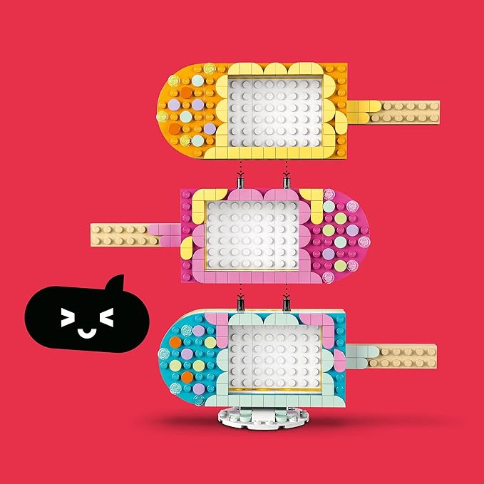 Buy Lego Dots 41956 Ice Cream Picture Frames & Bracelet With 474pcs | Yallatoys.com