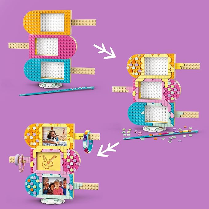 Buy Lego Dots 41956 Ice Cream Picture Frames & Bracelet With 474pcs | Yallatoys.com