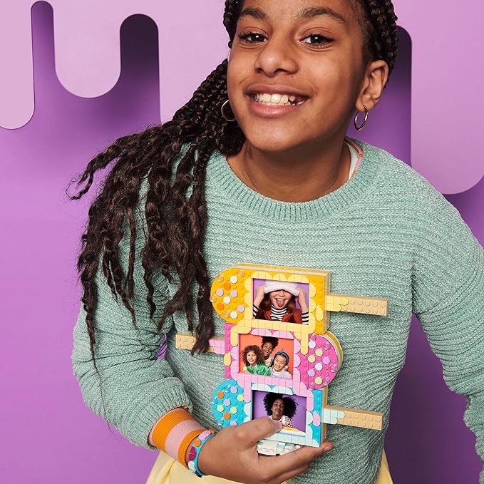 Buy Lego Dots 41956 Ice Cream Picture Frames & Bracelet With 474pcs | Yallatoys.com