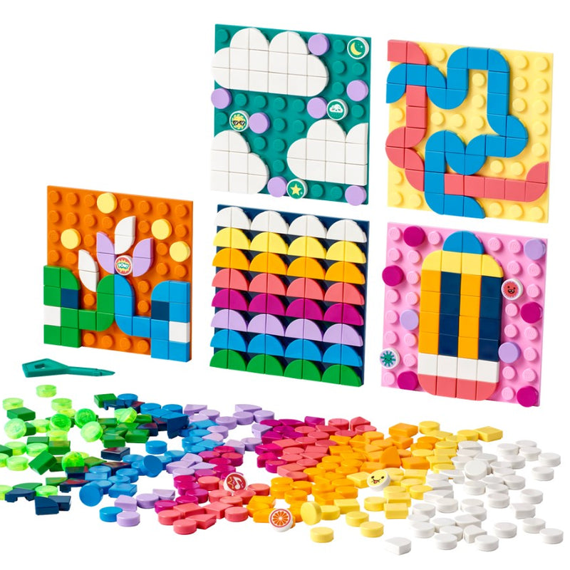 Buy Lego Dots Adhesive Patches Mega Pack 41957 with 486pcs | Yallatoys.com