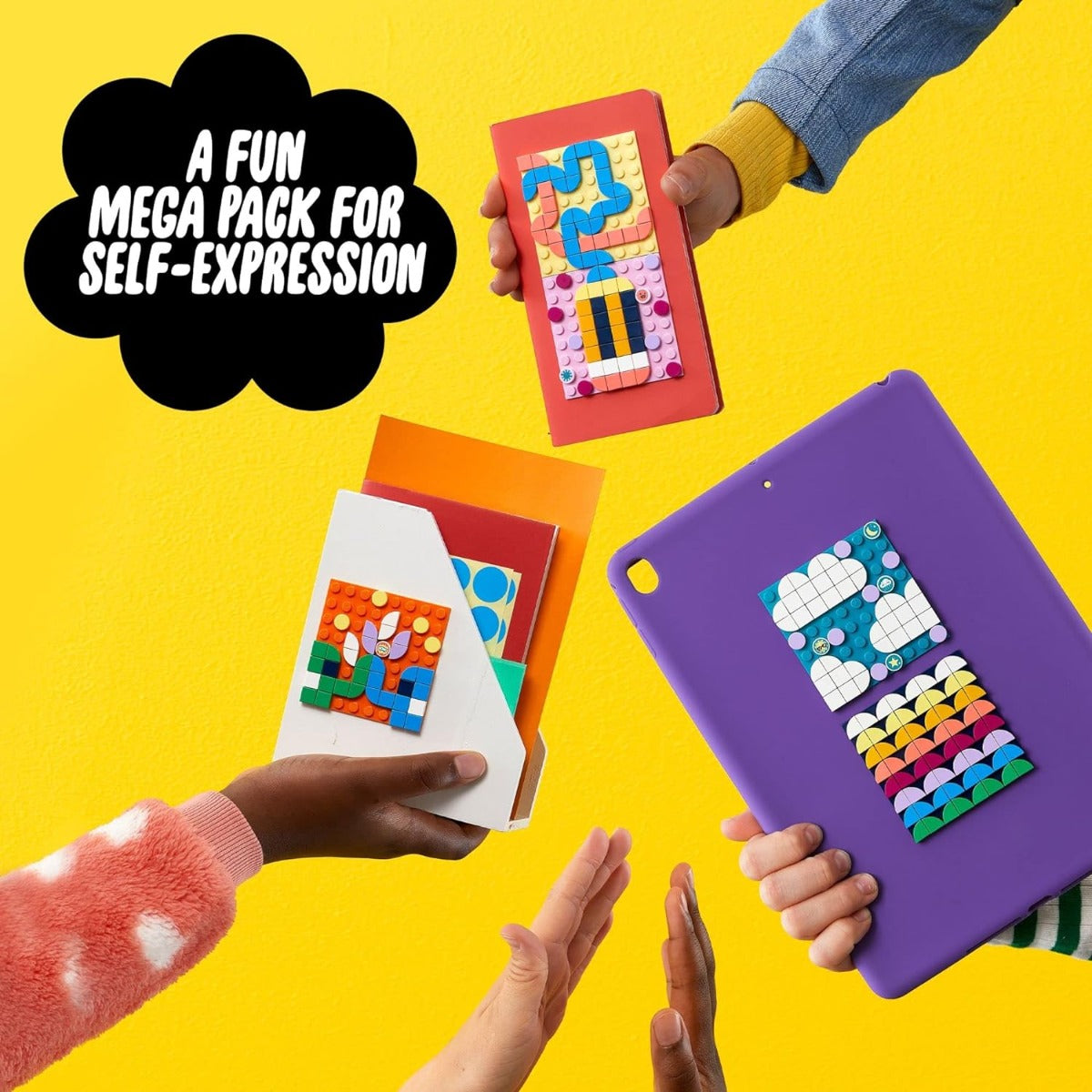 Buy Lego Dots Adhesive Patches Mega Pack 41957 with 486pcs | Yallatoys.com