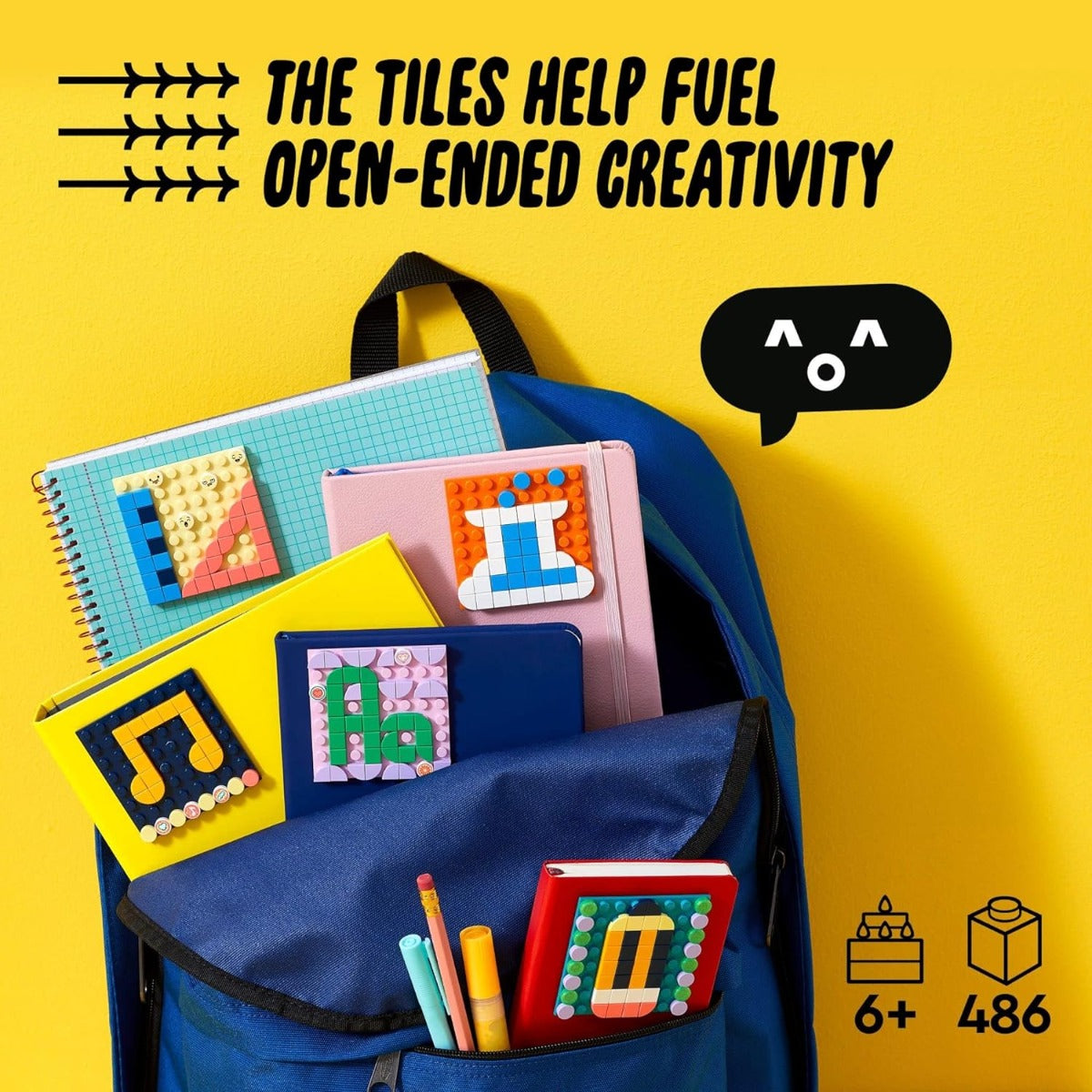 Buy Lego Dots Adhesive Patches Mega Pack 41957 with 486pcs | Yallatoys.com
