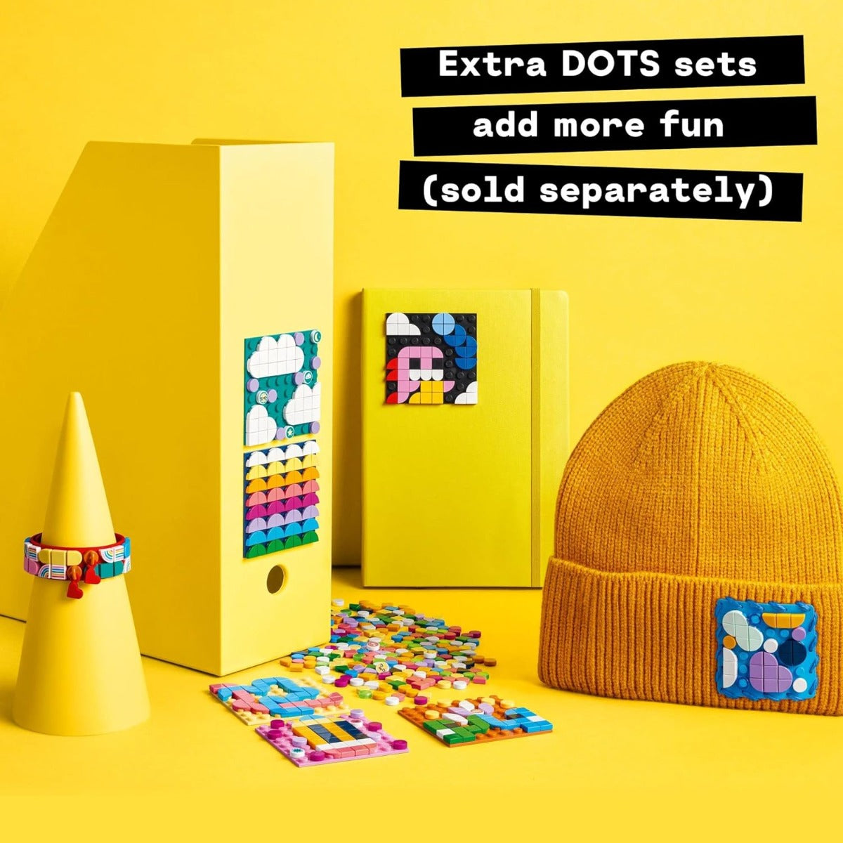 Buy Lego Dots Adhesive Patches Mega Pack 41957 with 486pcs | Yallatoys.com