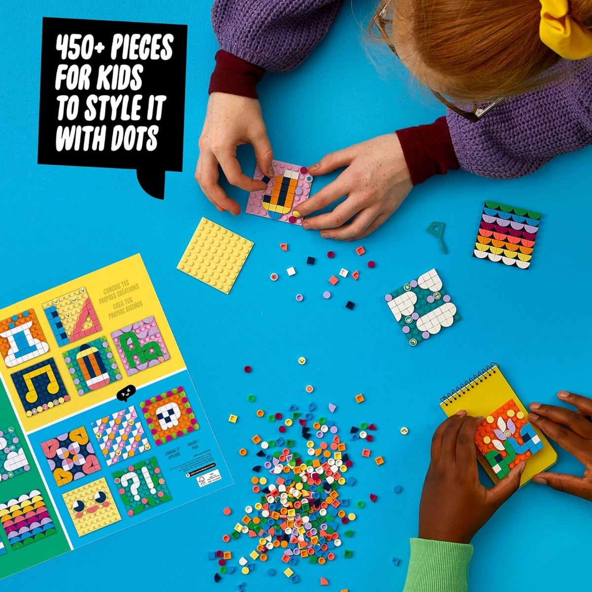 Buy Lego Dots Adhesive Patches Mega Pack 41957 with 486pcs | Yallatoys.com