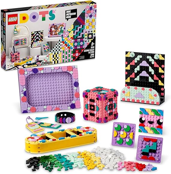 Buy Lego Dots Designer Toolkit Patterns 41961 with 1096pcs | Yallatoys.com