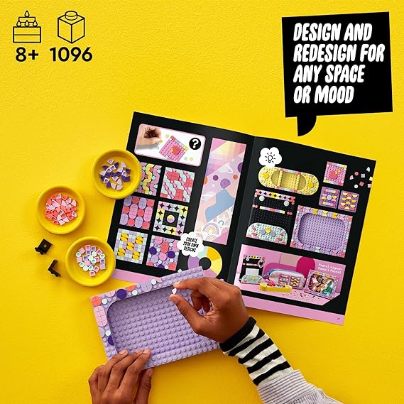 Buy Lego Dots Designer Toolkit Patterns 41961 with 1096pcs | Yallatoys.com