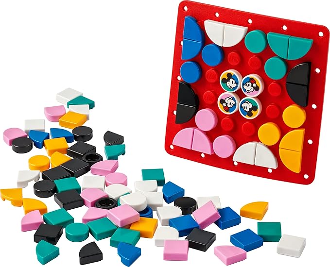 Buy Lego Dots 41963 Mickey Mouse & Minnie Mouse Stitch On Patch With 95pcs | Yallatoys.com