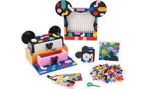 Buy Lego Dots Disney Mickey & Minnie Mouse Back-to-School Project Box 41964  with 669pcs | Yallatoys.com