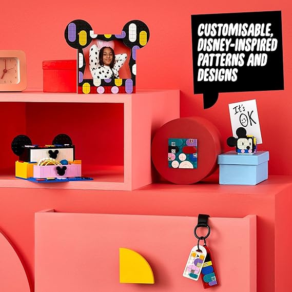 Buy Lego Dots Disney Mickey & Minnie Mouse Back-to-School Project Box 41964  with 669pcs | Yallatoys.com