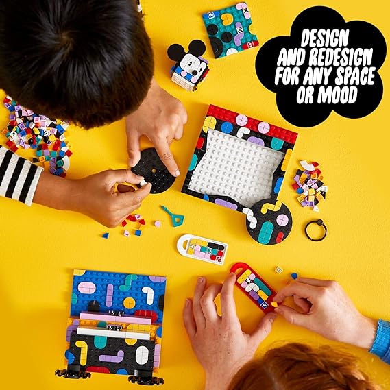 Buy Lego Dots Disney Mickey & Minnie Mouse Back-to-School Project Box 41964  with 669pcs | Yallatoys.com