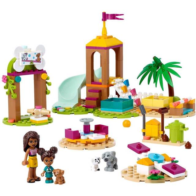 Buy Lego Friends Pet Playground 41698 with 210pcs | Yallatoys.com