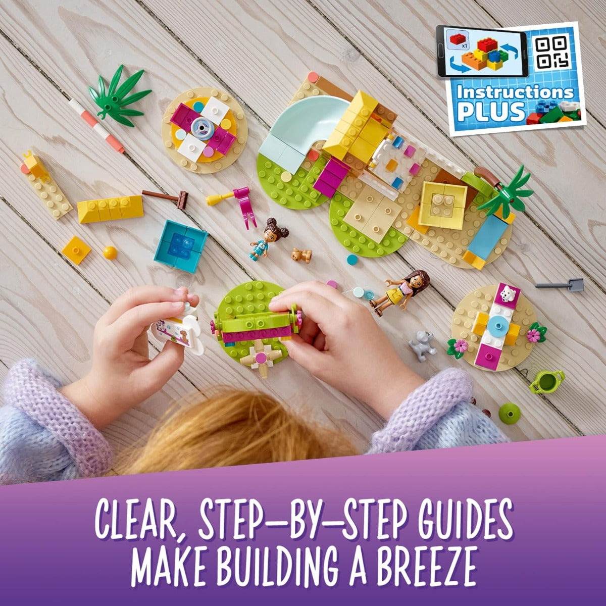Buy Lego Friends Pet Playground 41698 with 210pcs | Yallatoys.com