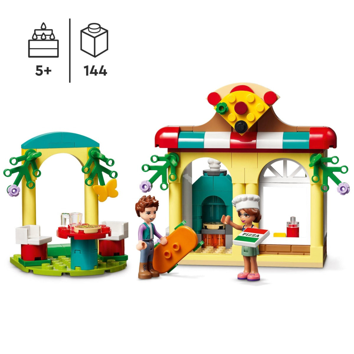 Buy Lego Friends Heartlake City Pizzeria 41705 with 144 Pieces | Yallatoys.com