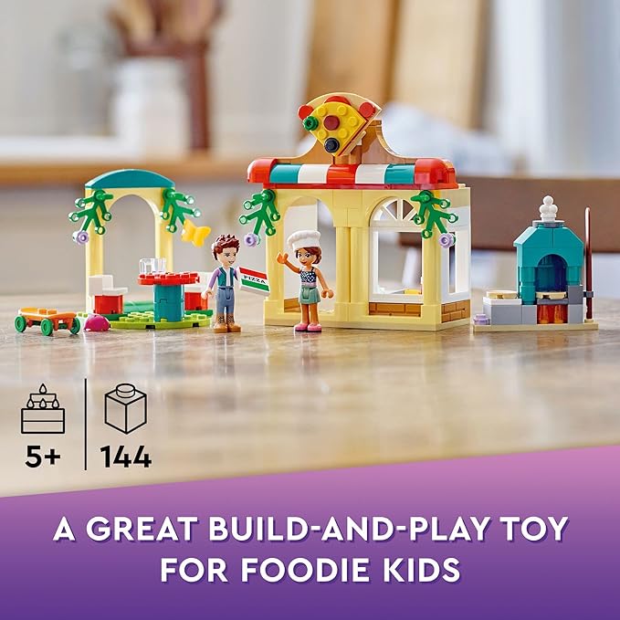 Buy Lego Friends Heartlake City Pizzeria 41705 with 144 Pieces | Yallatoys.com