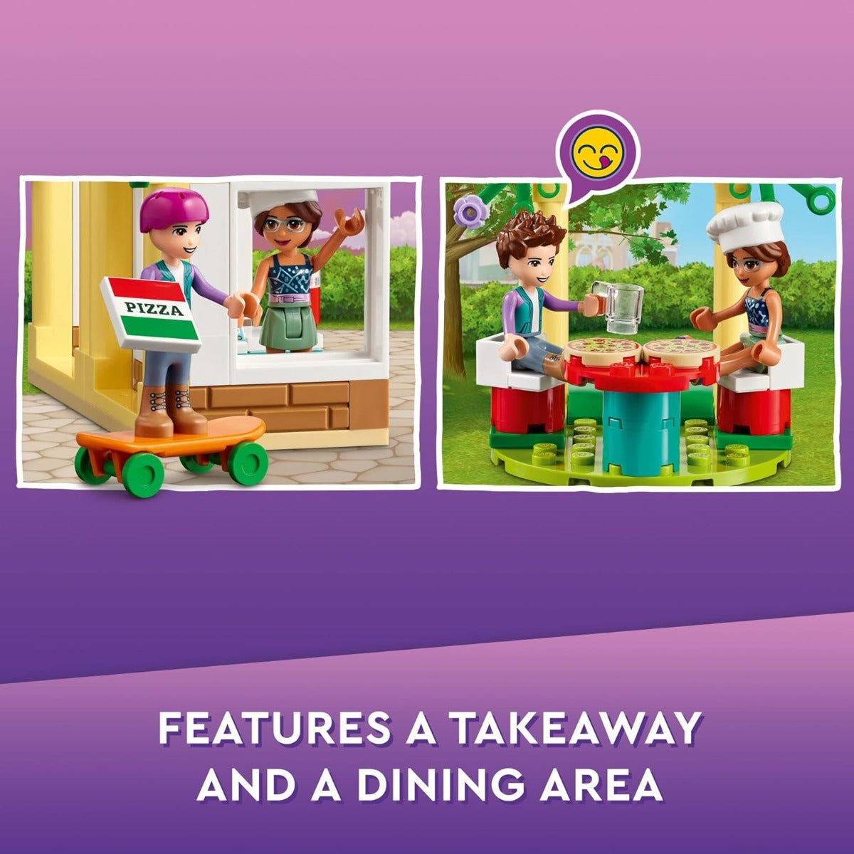 Buy Lego Friends Heartlake City Pizzeria 41705 with 144 Pieces | Yallatoys.com