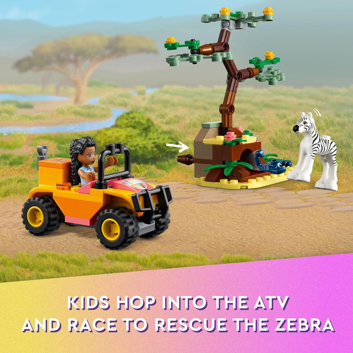 Buy Lego Friends Mias Wildlife Rescue Toy 41717 with 430pcs | Yallatoys.com