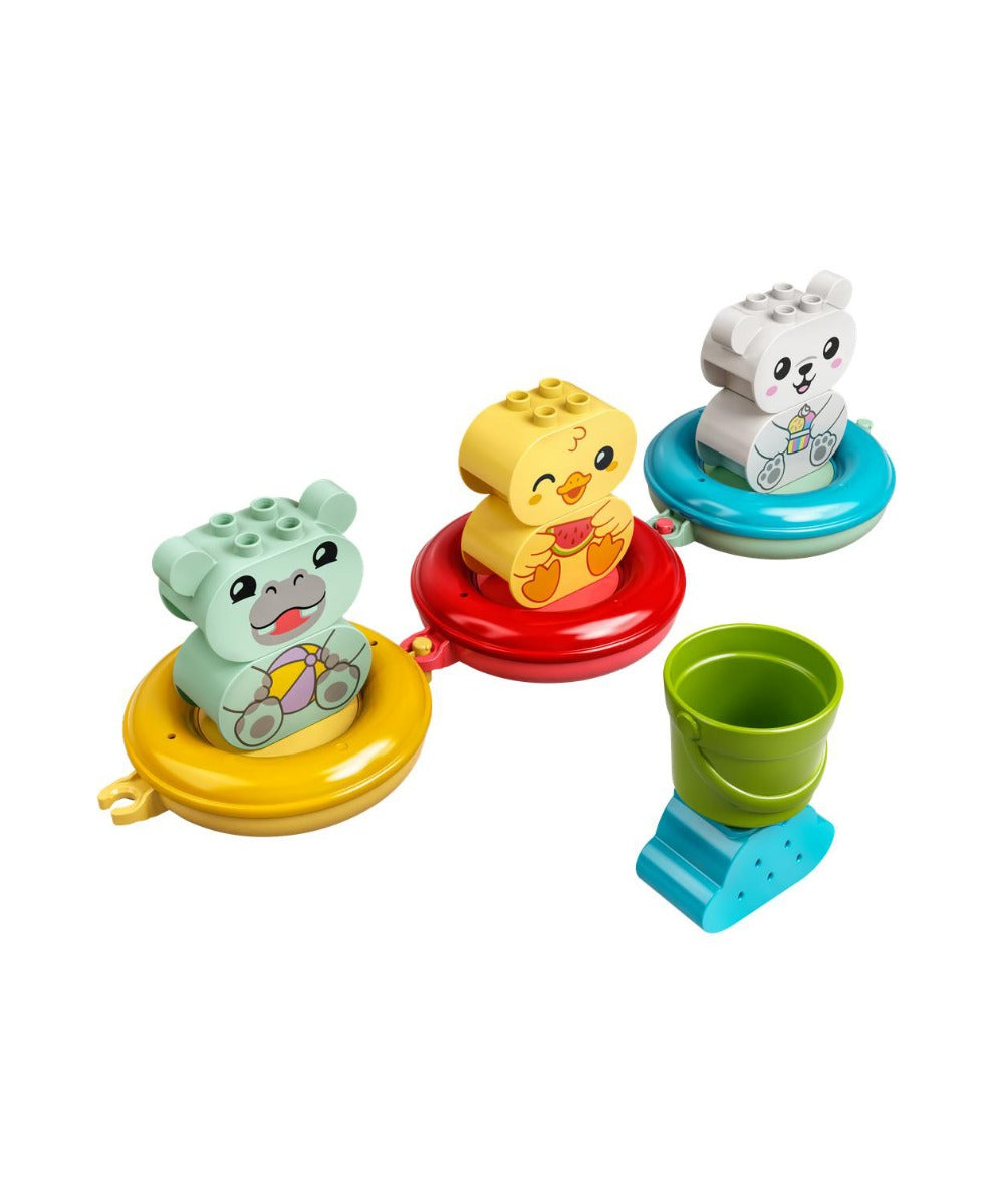 Buy Lego Duplo Bath Time Fun Floating Animal Train 10965 with 14pcs | Yallatoys.com