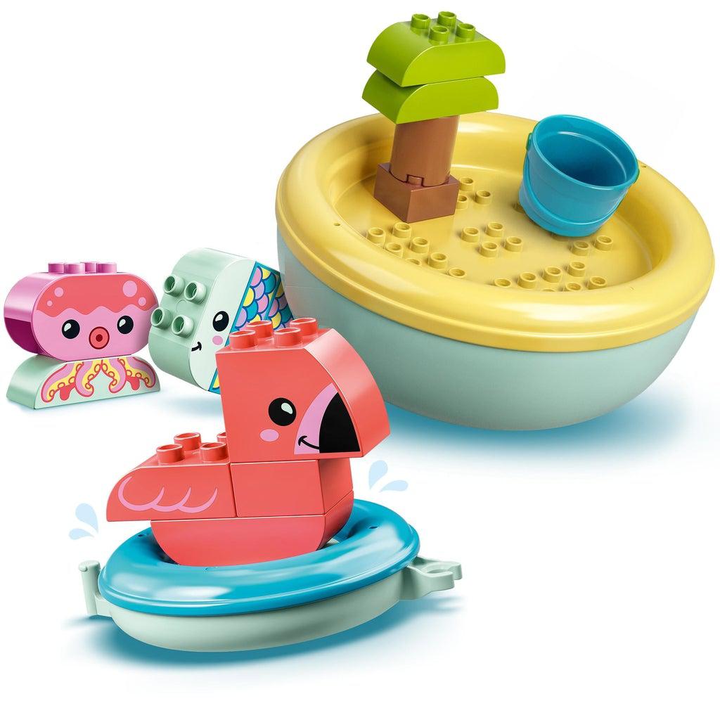 Buy Lego Duplo Bath Time Fun Floating Animal Island 10966 with 20pcs | Yallatoys.com