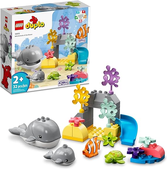 Buy Lego Duplo Wild Animals of The Ocean Set 10972 with 32pcs | Yallatoys.com