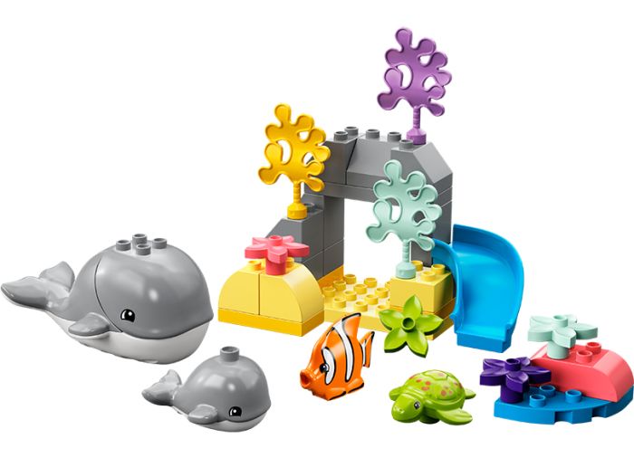 Buy Lego Duplo Wild Animals of The Ocean Set 10972 with 32pcs | Yallatoys.com