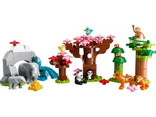 Buy Lego Duplo  Wild Animals of Asia 10974 with 117pcs | Yallatoys.com