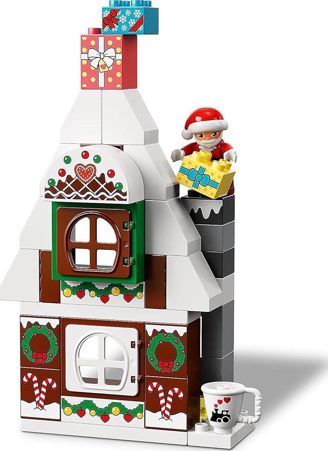 Buy Lego Duplo 10976 Santas Gingerbread House With 50pcs | Yallatoys.com