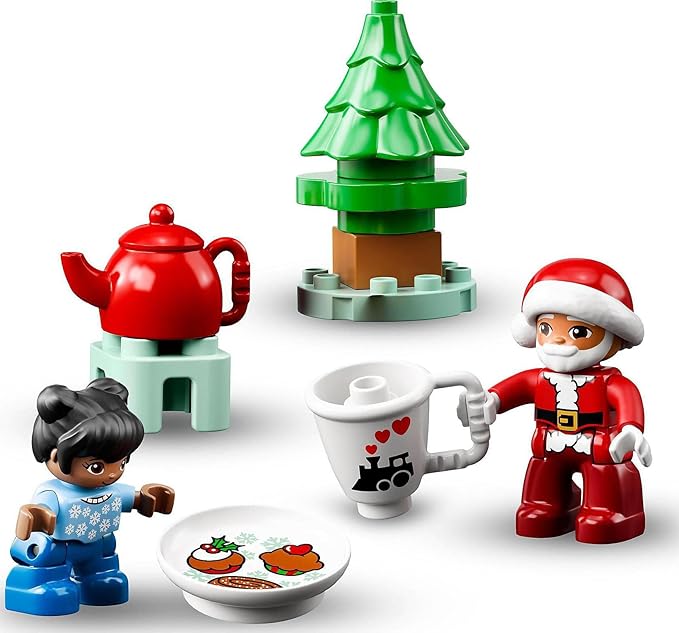 Buy Lego Duplo 10976 Santas Gingerbread House With 50pcs | Yallatoys.com