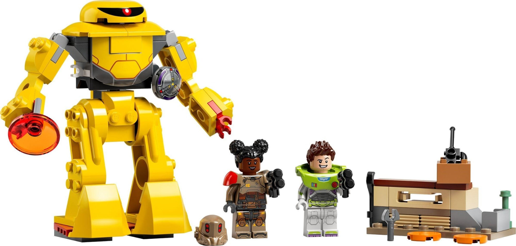 Buy Lego Disney and Pixar’s Lightyear Zyclops Chase 76830 with 87pcs | Yallatoys.com