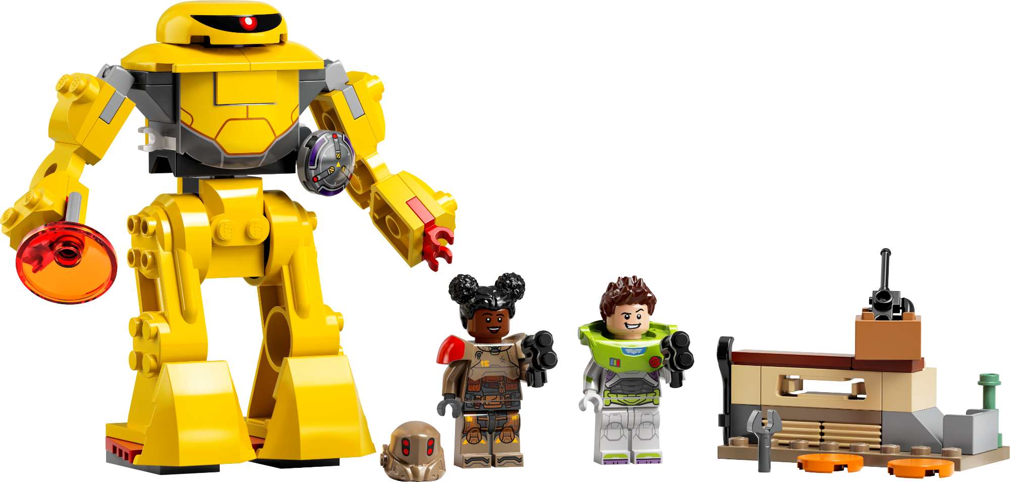 Buy Lego Disney and Pixar’s Lightyear Zyclops Chase 76830 with 87pcs | Yallatoys.com