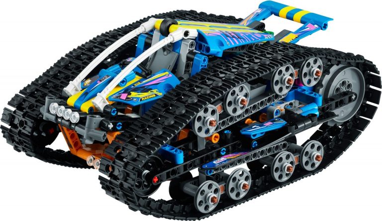 Buy Lego Technic App-Controlled Transformation Vehicle 42140 with 722pcs | Yallatoys.com